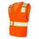 Kishigo 1163-1164 Ultra-Cool Solid Front Vest with Mesh Back