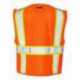 Kishigo 1163-1164 Ultra-Cool Solid Front Vest with Mesh Back