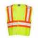 Kishigo 1174-1176 Contrasting Mesh Breakaway Vest