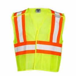 Kishigo 1174-1176 Contrasting Mesh Breakaway Vest