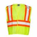 Kishigo 1174-1176 Contrasting Mesh Breakaway Vest