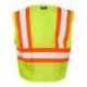 Kishigo 1174-1176 Contrasting Mesh Breakaway Vest