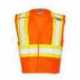 Kishigo 1174-1176 Contrasting Mesh Breakaway Vest