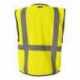 Kishigo 1191-1192 Economy Mesh 6-Pocket Vest