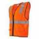 Kishigo 1191-1192 Economy Mesh 6-Pocket Vest