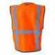Kishigo 1191-1192 Economy Mesh 6-Pocket Vest