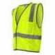 Kishigo 1193-1194 Economy Single Pocket Hook-and-Loop Mesh Vest