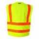 Kishigo 1197-1198 Prismatic Hydrowick-Lite Multi Zipper Vest