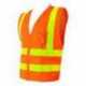 Kishigo 1197-1198 Prismatic Hydrowick-Lite Multi Zipper Vest