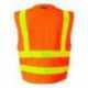 Kishigo 1197-1198 Prismatic Hydrowick-Lite Multi Zipper Vest