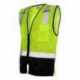 Kishigo 1509 Black Bottom Mesh Class 2 Vest