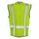 Kishigo 1509 Black Bottom Mesh Class 2 Vest