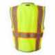 Kishigo 1510-1511 Premium Brilliant Series Heavy-Duty Class 2 Vest