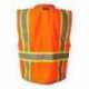 Kishigo 1510-1511 Premium Brilliant Series Heavy-Duty Class 2 Vest