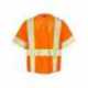 Kishigo 1550-1551 Premium Brilliant Series Heavy Duty Class 3 Vest