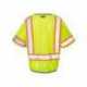 Kishigo 1565-1566 Class 3 Mesh Zippered Vest