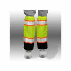 Kishigo 3932-3933 Premium Black Series Mesh Gaiters