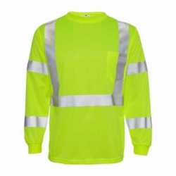 Kishigo 9145-9146 Long Sleeve Class 3 T-Shirt