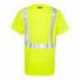 Kishigo 9162 Black Bottom Class 2 T-Shirt