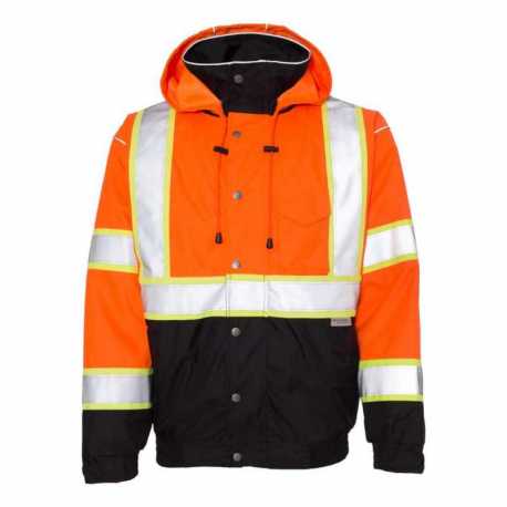Kishigo JS119-120 Premium Brilliant Series Bomber Jacket