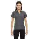 North End Sport Red 78648 Ladies' Sonic Performance Polyester Pique Polo