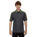 North End Sport Red 88648 Men's Sonic Performance Polyester Pique Polo