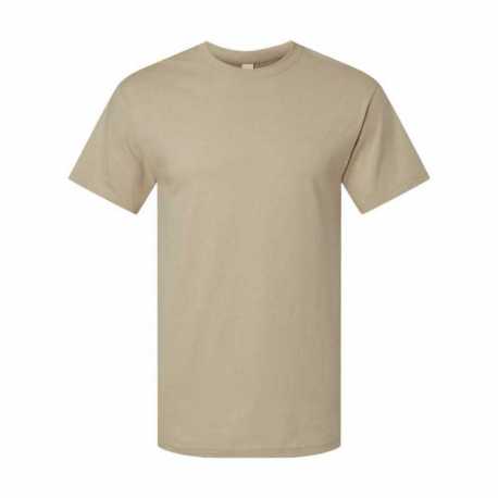 M&O 4800 Gold Soft Touch T-Shirt