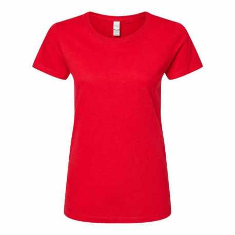 M&O 4810 Women's Gold Soft Touch T-Shirt