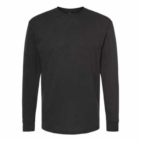 M&O 4820 Gold Soft Touch Long Sleeve T-Shirt