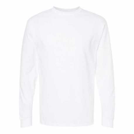 M&O 4820 Gold Soft Touch Long Sleeve T-Shirt