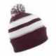 Pacific Headwear 641K Knit Fold-Over Pom-Pom Beanie