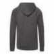 MV Sport 1261 Heather Hooded Long Sleeve T-Shirt