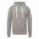 MV Sport 1261 Heather Hooded Long Sleeve T-Shirt