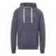 MV Sport 1261 Heather Hooded Long Sleeve T-Shirt