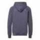 MV Sport 1261 Heather Hooded Long Sleeve T-Shirt