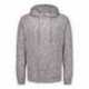 MV Sport 1261 Heather Hooded Long Sleeve T-Shirt