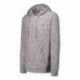 MV Sport 1261 Heather Hooded Long Sleeve T-Shirt