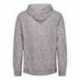 MV Sport 1261 Heather Hooded Long Sleeve T-Shirt