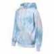 MV Sport 1290 Classic Fleece Tie-Dye Hooded Sweatshirt