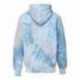 MV Sport 1290 Classic Fleece Tie-Dye Hooded Sweatshirt