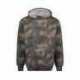 MV Sport 1290 Classic Fleece Tie-Dye Hooded Sweatshirt