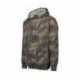MV Sport 1290 Classic Fleece Tie-Dye Hooded Sweatshirt