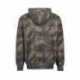 MV Sport 1290 Classic Fleece Tie-Dye Hooded Sweatshirt
