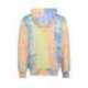 MV Sport 1290 Classic Fleece Tie-Dye Hooded Sweatshirt