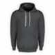 MV Sport 1478 Vintage Fleece Hooded Sweatshirt