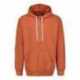 MV Sport 1478 Vintage Fleece Hooded Sweatshirt