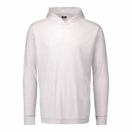 MV Sport 20450Y Youth Sunproof Hooded Long Sleeve T-Shirt