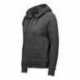 MV Sport W20150 Women's Stockton Angel Fleece Full-Zip Hooded Sweatshirt