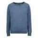 MV Sport W20170 Women's Michaela Angel Fleece Crewneck Sweatshirt