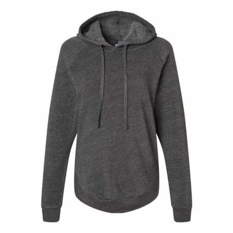 MV Sport W20172 Women's Jordan Angel Fleece Hooded Sweatshirt